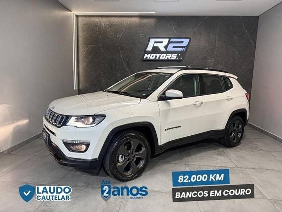 JEEP COMPASS 2.0 16V FLEX LONGITUDE AUTOMÁTICO